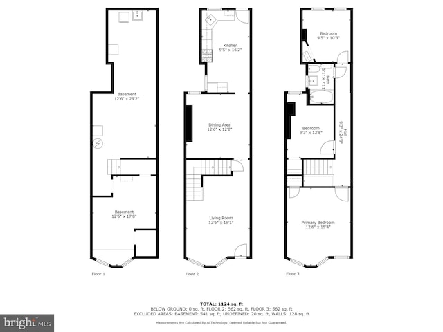 812 Powers St, Baltimore, MD 21211 - floor plan / room layout