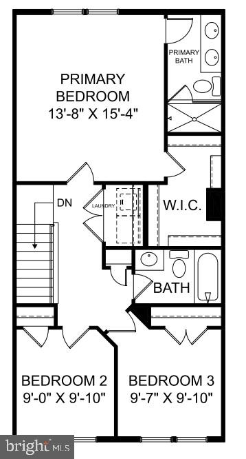 16519 Saint Marion Way, Bowie, MD 20716 - property floor plan
