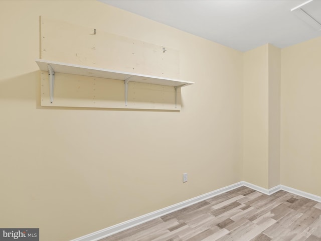 306 Prospect St, Milton, DE 19968 - unfurnished room featuring light wood-style flooring and baseboards