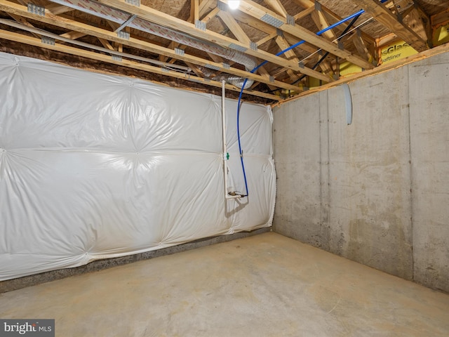 306 Prospect St, Milton, DE 19968 - view of basement