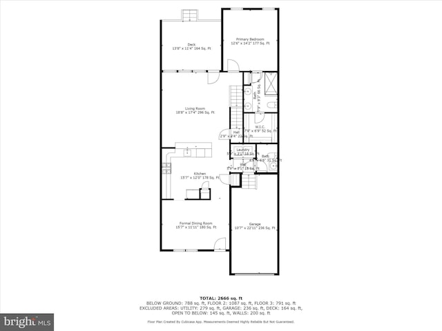 306 Prospect St, Milton, DE 19968 - room layout