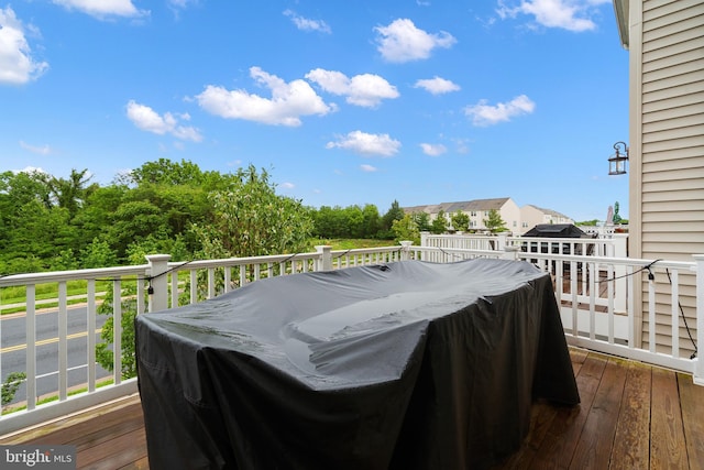 8486 Craggan Ln, Manassas, VA 20109 - view of wooden terrace