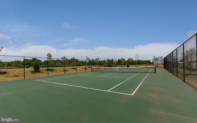8486 Craggan Ln, Manassas, VA 20109 - view of tennis court with community basketball court