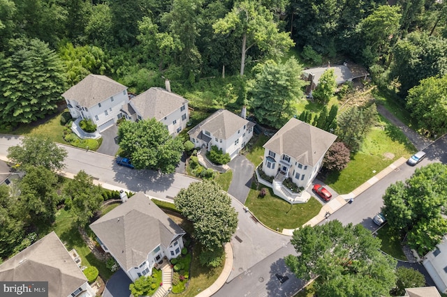 411 Merion Hill Ln, Conshohocken, PA 19428 - aerial view of residential area