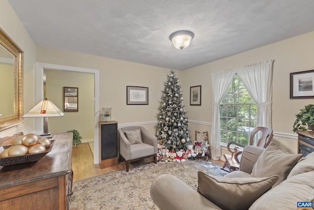 2 Whippoorwill Ln, Palmyra, VA 22963 - living area featuring wood finished floors