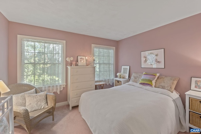 2 Whippoorwill Ln, Palmyra, VA 22963 - bedroom with light carpet and baseboards