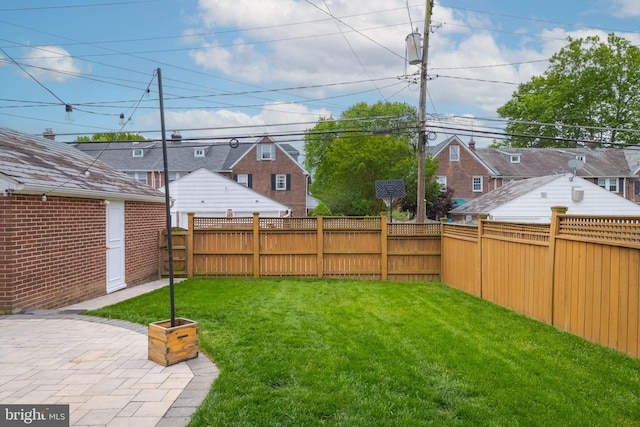 409 Regester Ave, Baltimore, MD 21212 - view of yard with a residential view