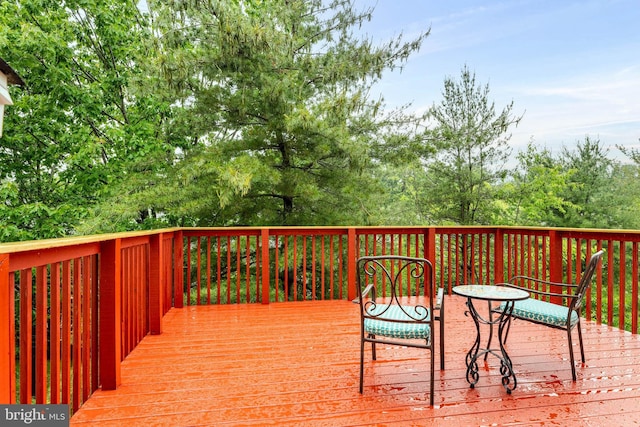 119 Fringetree Dr, West Chester, PA 19380 - view of wooden deck