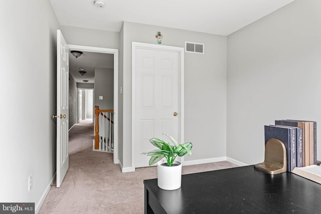 119 Fringetree Dr, West Chester, PA 19380 - foyer with light carpet and baseboards