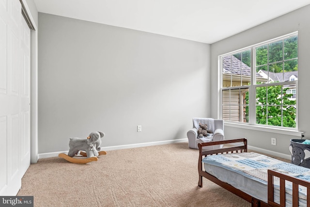 119 Fringetree Dr, West Chester, PA 19380 - sitting room featuring carpet flooring and baseboards