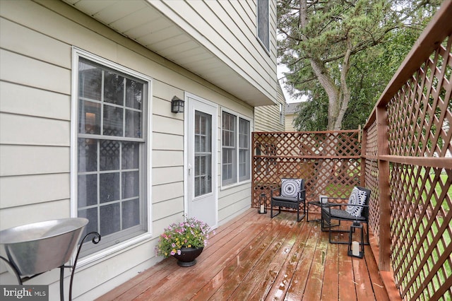 2217 Highland Cir, Harrisburg, PA 17110 - view of deck