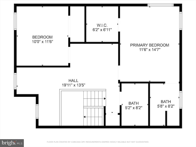 2217 Highland Cir, Harrisburg, PA 17110 - floor plan / room layout