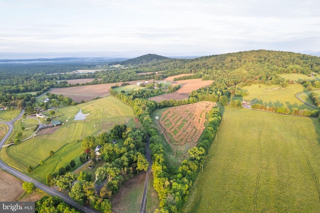 23350 Cedar Mountain Dr, Rapidan, VA 22733 - view of property location featuring rural landscape