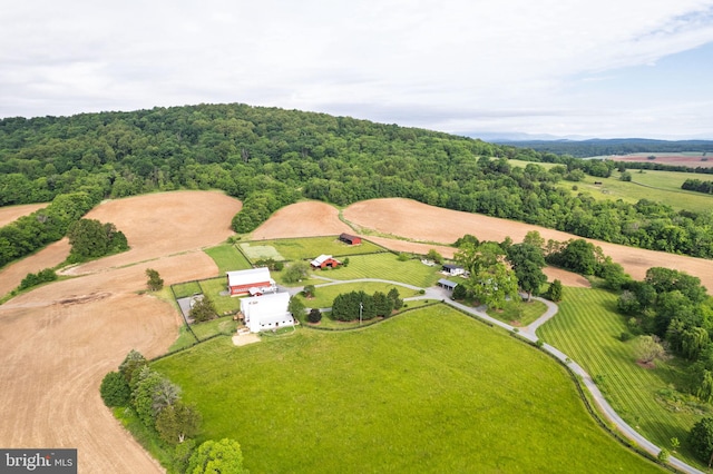 23350 Cedar Mountain Dr, Rapidan, VA 22733 - overview of rural landscape