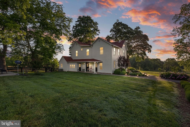 23350 Cedar Mountain Dr, Rapidan, VA 22733 - rear view of property with a patio and central AC