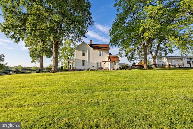 23350 Cedar Mountain Dr, Rapidan, VA 22733 - view of yard