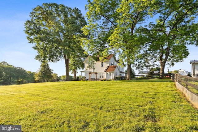 23350 Cedar Mountain Dr, Rapidan, VA 22733 - view of yard