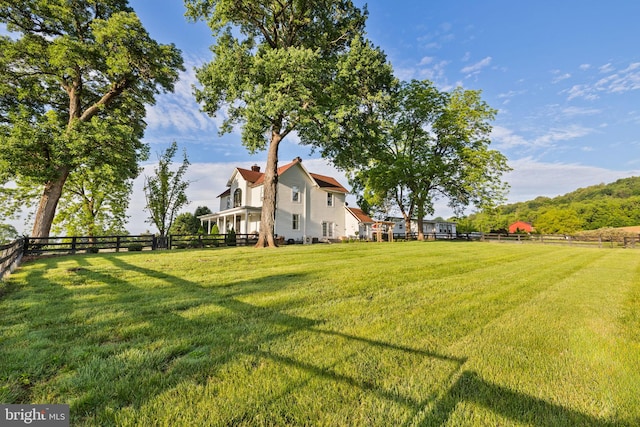 23350 Cedar Mountain Dr, Rapidan, VA 22733 - view of yard
