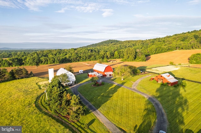 23350 Cedar Mountain Dr, Rapidan, VA 22733 - aerial view of a forest