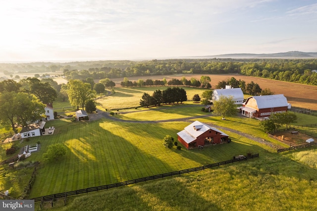 23350 Cedar Mountain Dr, Rapidan, VA 22733 - aerial view of sparsely populated area