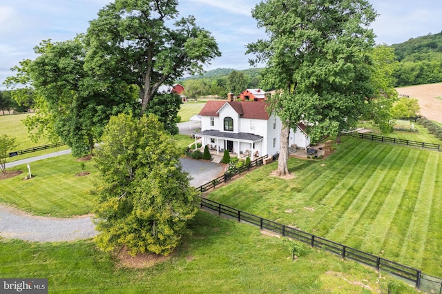 23350 Cedar Mountain Dr, Rapidan, VA 22733 - aerial view of property and surrounding area