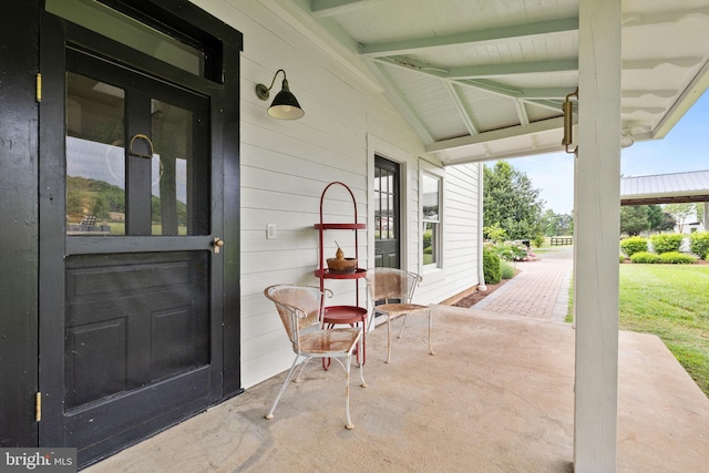 23350 Cedar Mountain Dr, Rapidan, VA 22733 - view of porch