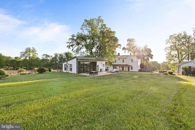 23350 Cedar Mountain Dr, Rapidan, VA 22733 - view of yard featuring a patio