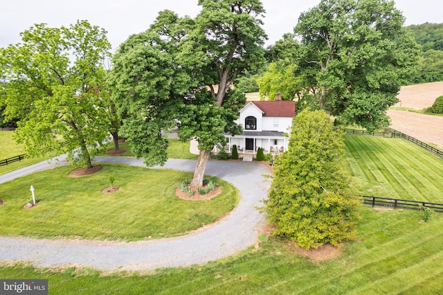 23350 Cedar Mountain Dr, Rapidan, VA 22733 - view from above of property