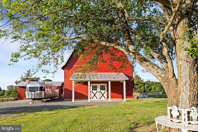 23350 Cedar Mountain Dr, Rapidan, VA 22733 - view of barn