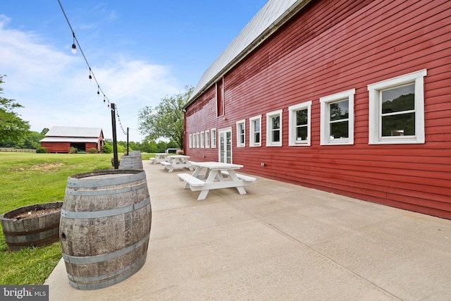 23350 Cedar Mountain Dr, Rapidan, VA 22733 - view of patio featuring outdoor dining space