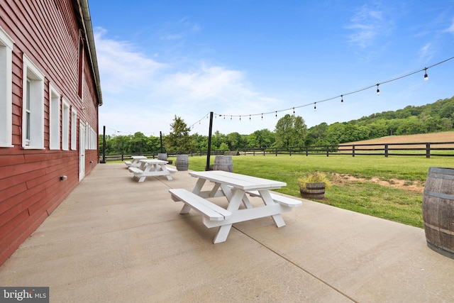 23350 Cedar Mountain Dr, Rapidan, VA 22733 - view of patio / terrace