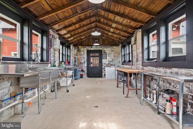 23350 Cedar Mountain Dr, Rapidan, VA 22733 - view of patio