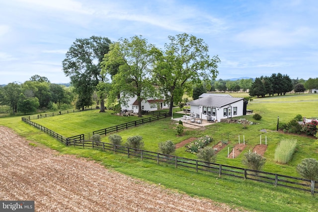 23350 Cedar Mountain Dr, Rapidan, VA 22733 - aerial view of sparsely populated area featuring agricultural land
