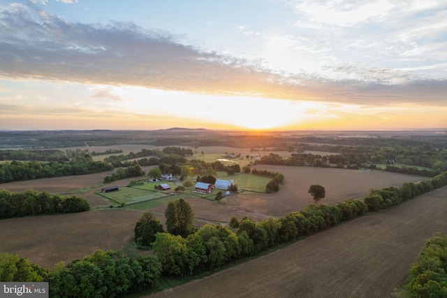 23350 Cedar Mountain Dr, Rapidan, VA 22733 - overview of rural landscape