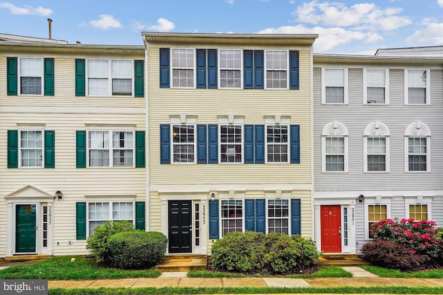 22953 Fleet Ter, Sterling, VA 20166 - view of townhome / multi-family property