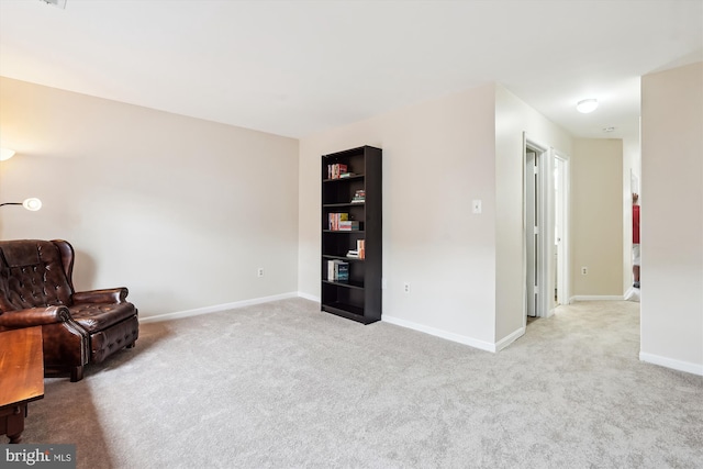 22953 Fleet Ter, Sterling, VA 20166 - living area featuring carpet flooring and baseboards
