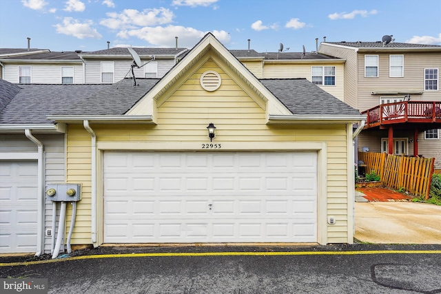 22953 Fleet Ter, Sterling, VA 20166 - view of garage