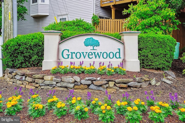22953 Fleet Ter, Sterling, VA 20166 - view of community / neighborhood sign