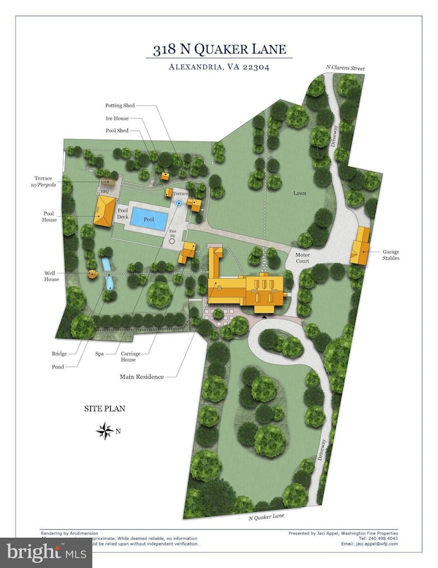 318 N Quaker Ln, Alexandria, VA 22304