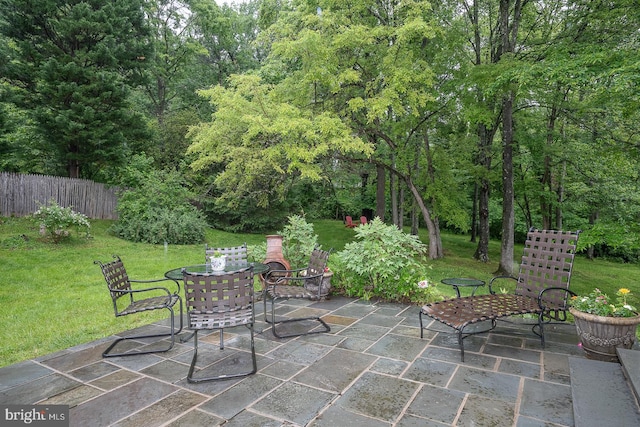 849 Milmar Rd, Newtown Square, PA 19073 - view of patio / terrace