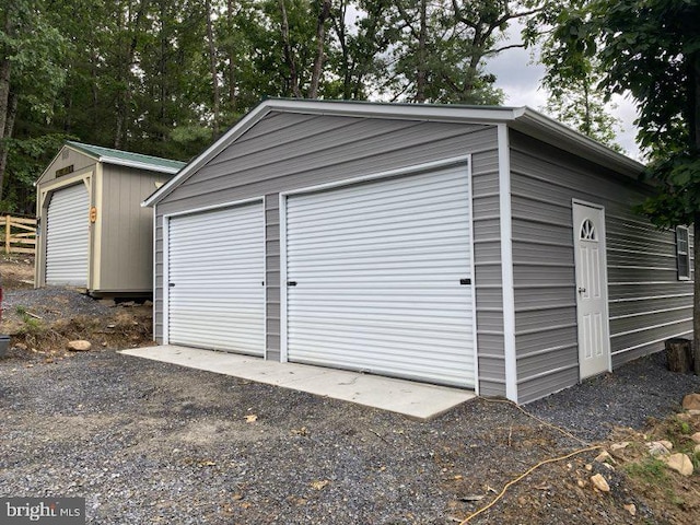 14 Johns Rd, Augusta, WV 26704 - view of detached garage