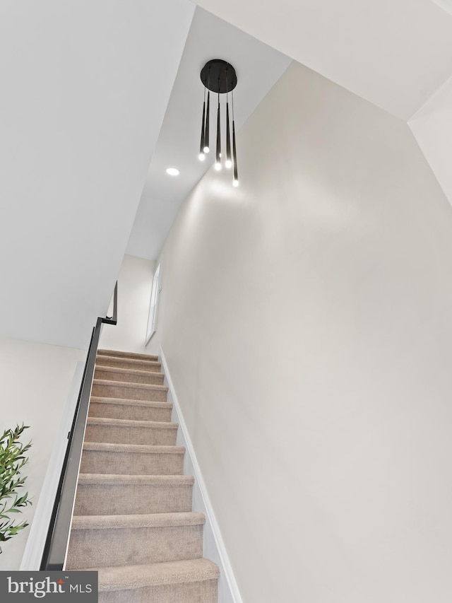 212 W 13th Ave, Wildwood, NJ 08260 - stairs with recessed lighting