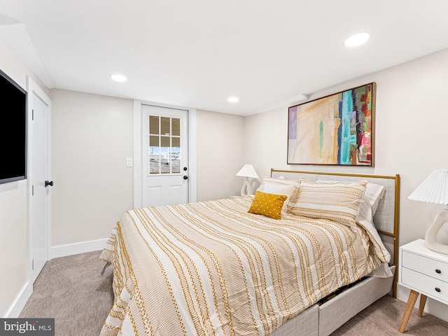 212 W 13th Ave, Wildwood, NJ 08260 - carpeted bedroom with recessed lighting and baseboards