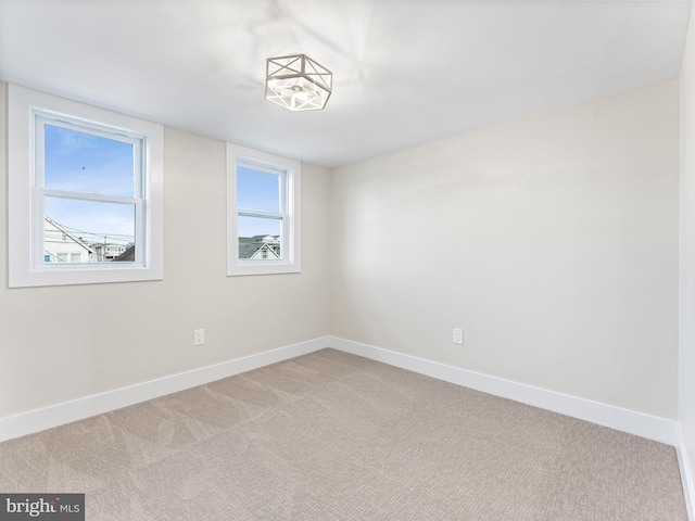 212 W 13th Ave, Wildwood, NJ 08260 - empty room featuring light carpet and baseboards