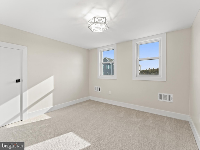 212 W 13th Ave, Wildwood, NJ 08260 - carpeted spare room featuring baseboards