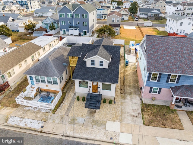 212 W 13th Ave, Wildwood, NJ 08260 - aerial view of residential area
