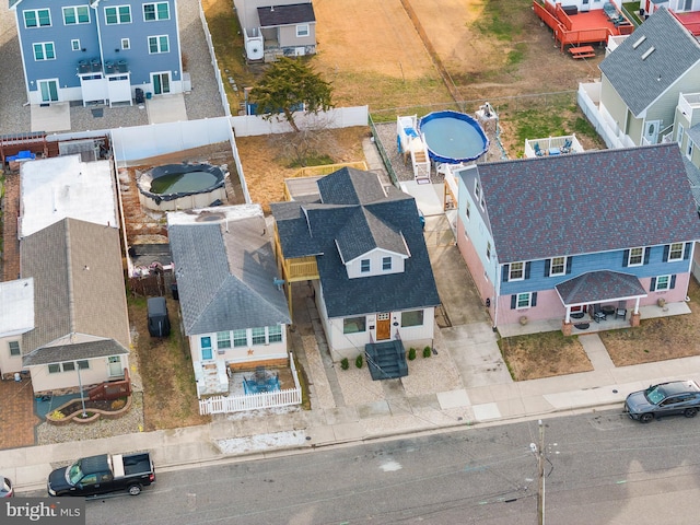 212 W 13th Ave, Wildwood, NJ 08260 - aerial perspective of suburban area