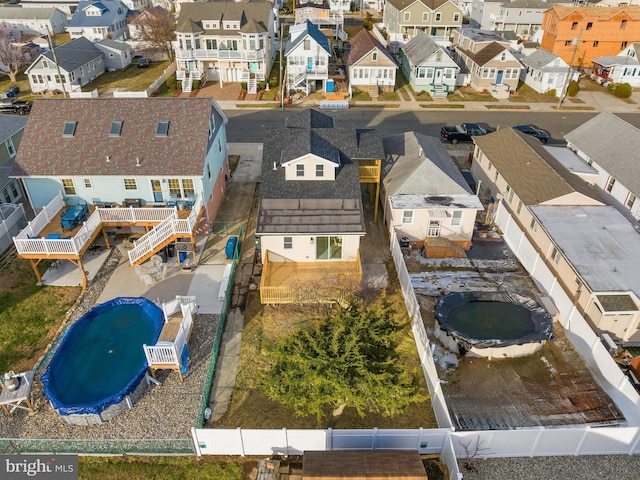 212 W 13th Ave, Wildwood, NJ 08260 - aerial view of residential area