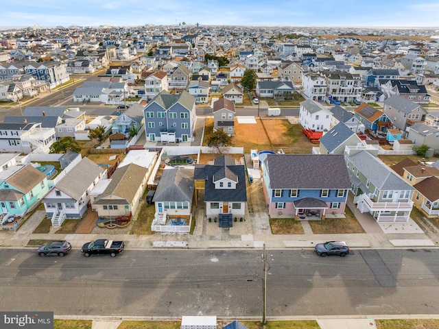 212 W 13th Ave, Wildwood, NJ 08260 - aerial perspective of suburban area