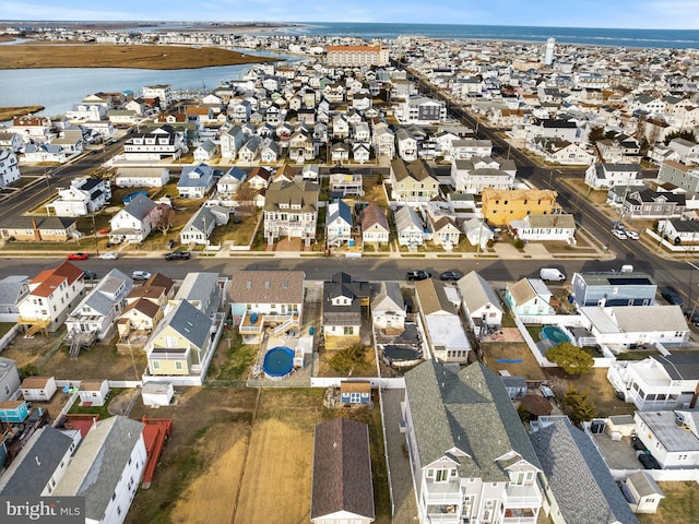 212 W 13th Ave, Wildwood, NJ 08260 - view of property location with nearby suburban area and a large body of water